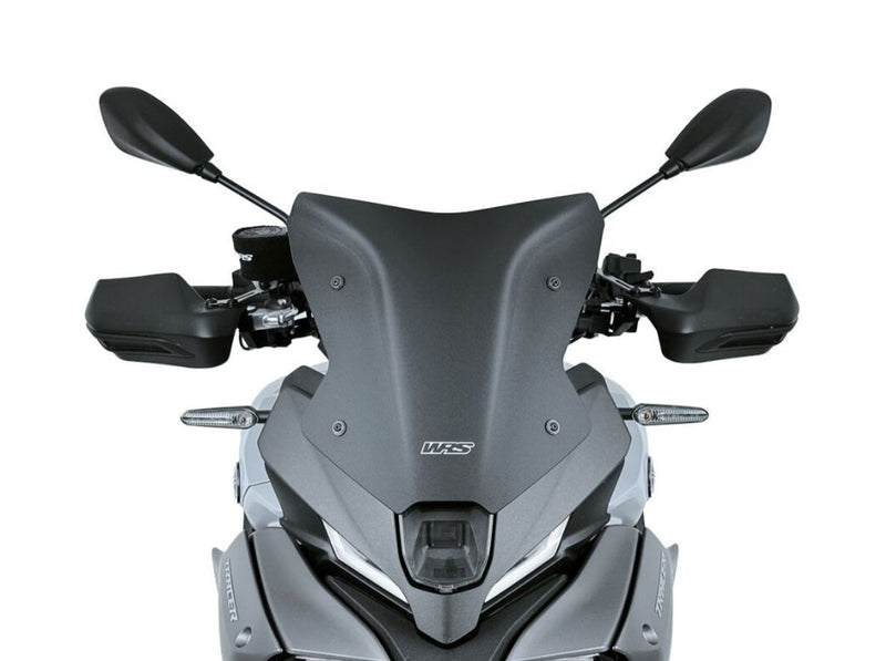WRS Windscreen Sport Yamaha - Black, Matte, Windshield