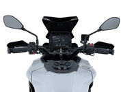 WRS Windscreen Sport Yamaha - Black, Matte, Windshield