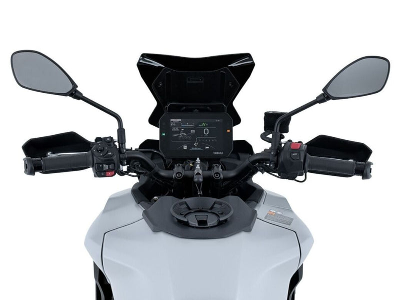 WRS Windscreen Sport Yamaha - Black, Matte, Windshield