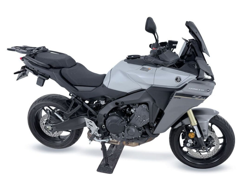 WRS Windscreen Sport Yamaha - Black, Matte, Windshield