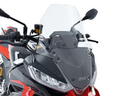 WRS Windscreen Touring Tuono V4 - Clear, Windshield