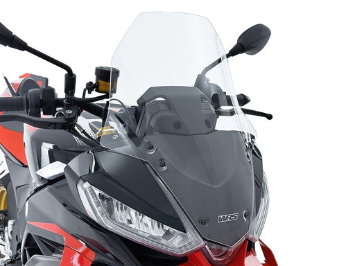 WRS Windscreen Touring Tuono V4 - Clear, Windshield