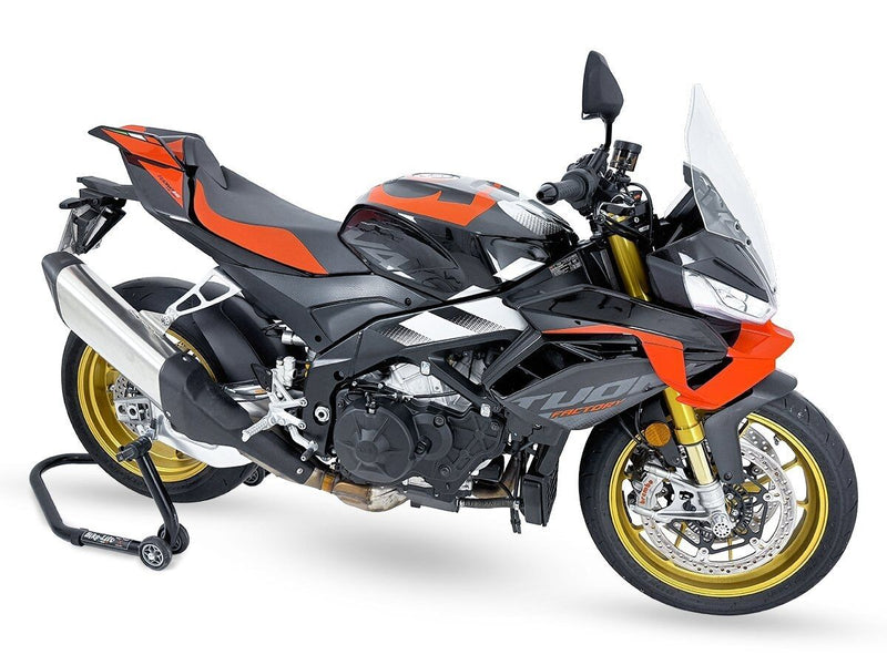 WRS Windscreen Touring Tuono V4 - Clear, Windshield