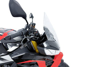 WRS Windscreen Touring Tuono V4 - Clear, Windshield