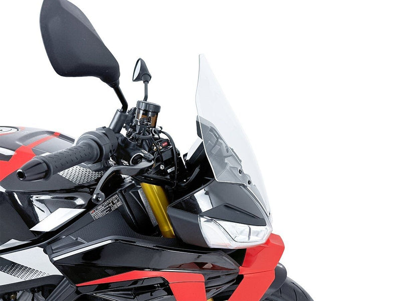 WRS Windscreen Touring Tuono V4 - Clear, Windshield