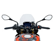 WRS Windscreen Touring Tuono V4 - Clear, Windshield