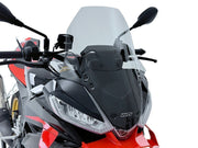 WRS Windscreen Touring Tuono V4 - Smoke, Windshield