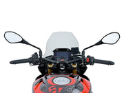 WRS Windscreen Touring Tuono V4 - Smoke, Windshield