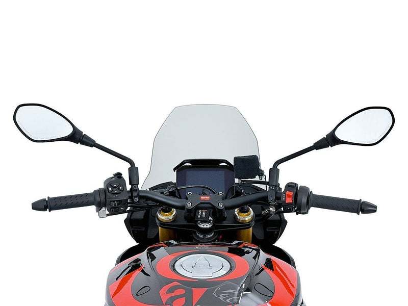 WRS Windscreen Touring Tuono V4 - Smoke, Windshield