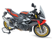 WRS Windscreen Touring Tuono V4 - Smoke, Windshield