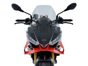 WRS Windscreen Touring Tuono V4 - Smoke, Windshield