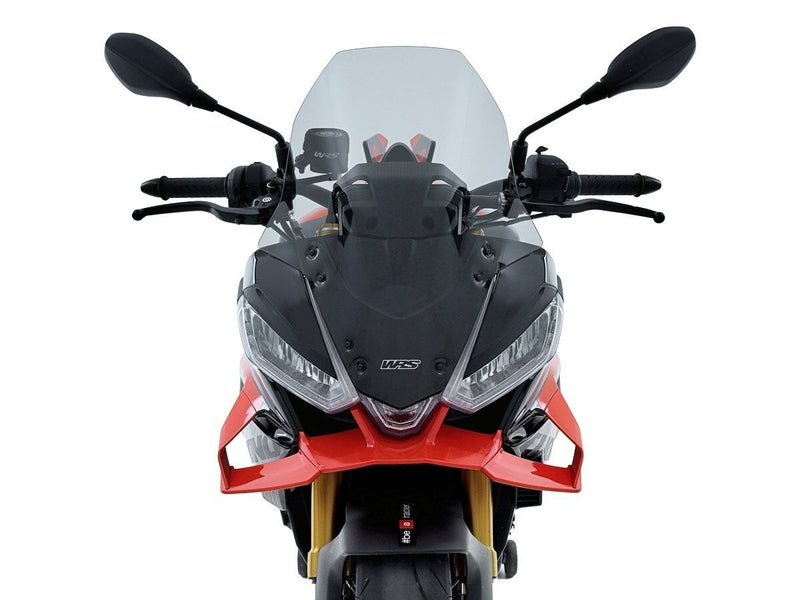 WRS Windscreen Touring Tuono V4 - Smoke, Windshield
