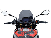 WRS Windscreen Touring Tuono V4 - Dark Smoke, Windshield