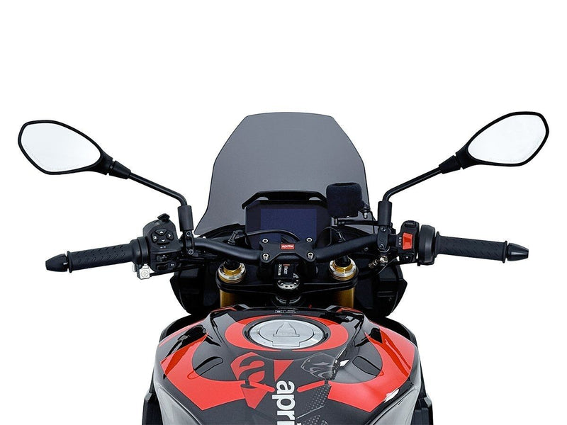 WRS Windscreen Touring Tuono V4 - Dark Smoke, Windshield