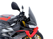 WRS Windscreen Touring Tuono V4 - Dark Smoke, Windshield