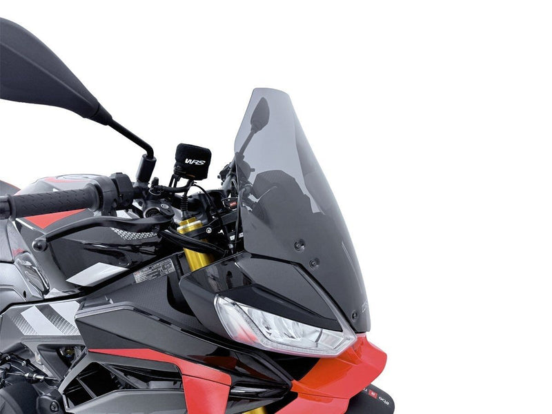WRS Windscreen Touring Tuono V4 - Dark Smoke, Windshield