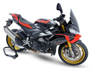 WRS Windscreen Touring Tuono V4 - Dark Smoke, Windshield