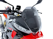 WRS Windscreen Sport Tuono V4 - Dark Smoke, Windshield