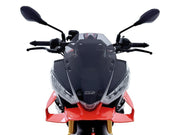 WRS Windscreen Sport Tuono V4 - Dark Smoke, Windshield