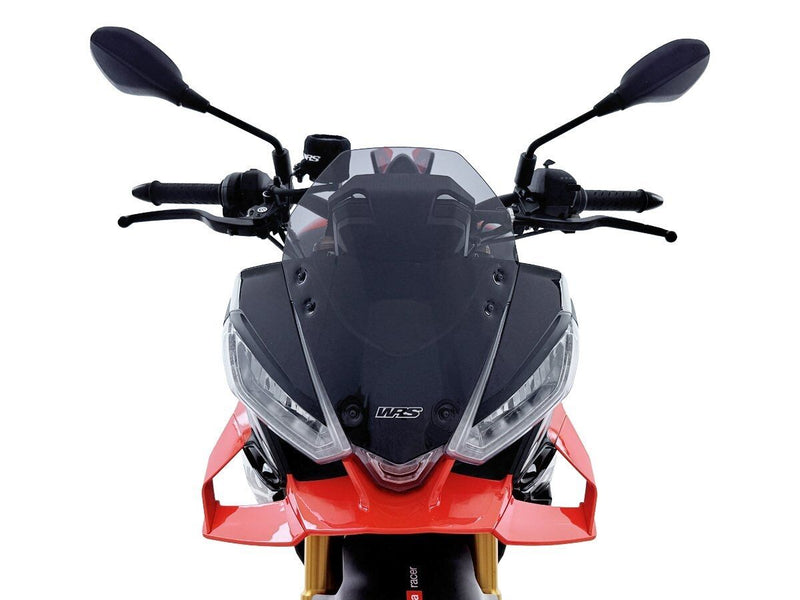 WRS Windscreen Sport Tuono V4 - Dark Smoke, Windshield