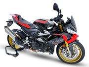 WRS Windscreen Sport Tuono V4 - Dark Smoke, Windshield