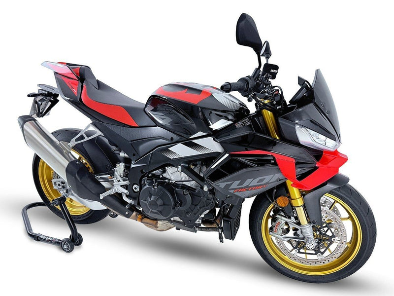 WRS Windscreen Sport Tuono V4 - Dark Smoke, Windshield