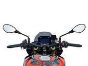 WRS Windscreen Sport Tuono V4 - Dark Smoke, Windshield