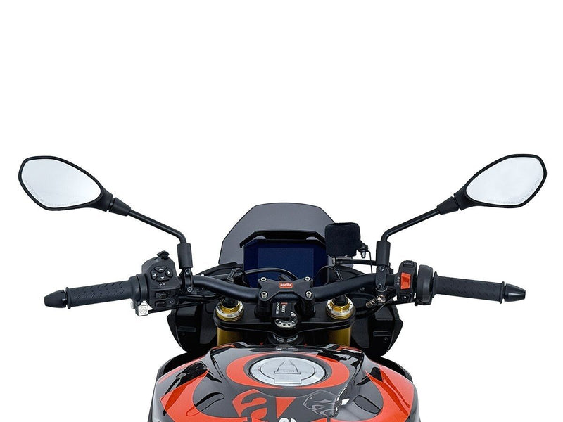 WRS Windscreen Sport Tuono V4 - Dark Smoke, Windshield