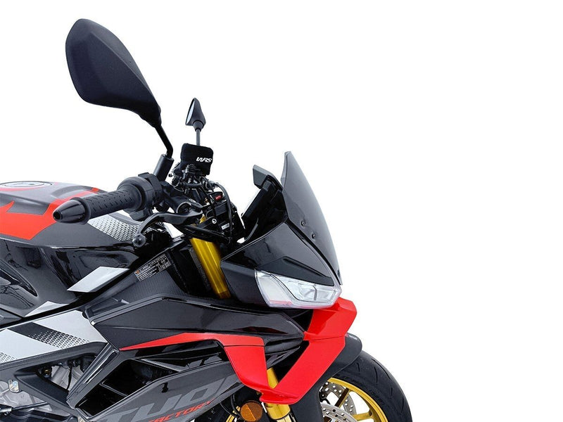 WRS Windscreen Sport Tuono V4 - Dark Smoke, Windshield