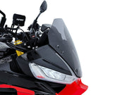 WRS Windscreen Sport Tuono V4 - Dark Smoke, Windshield