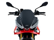 WRS Windscreen Sport Tuono V4 - Black, Matte, Windshield