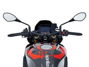 WRS Windscreen Sport Tuono V4 - Black, Matte, Windshield