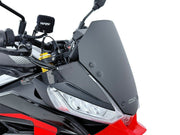WRS Windscreen Sport Tuono V4 - Black, Matte, Windshield