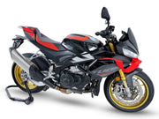 WRS Windscreen Sport Tuono V4 - Black, Matte, Windshield