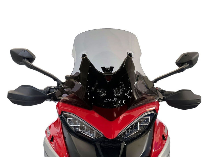 WRS Windscreen Touring Multistrada V4 - Dark Smoke, Windshield