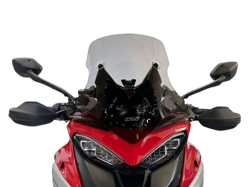 WRS Windscreen Touring Multistrada V4 - Dark Smoke, Windshield