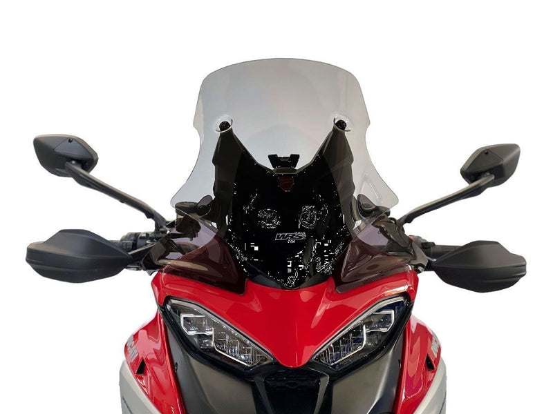 WRS Windscreen Touring Multistrada V4 - Dark Smoke, Windshield