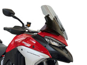 WRS Windscreen Touring Multistrada V4 - Dark Smoke, Windshield