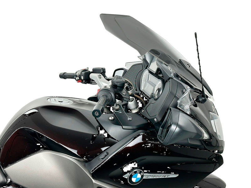 WRS Windscreen Standard R1200/R1250RT - Smoke, Windshield