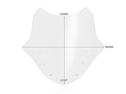 WRS Windscreen Touring R1200/R1250RT - Clear, Windshield