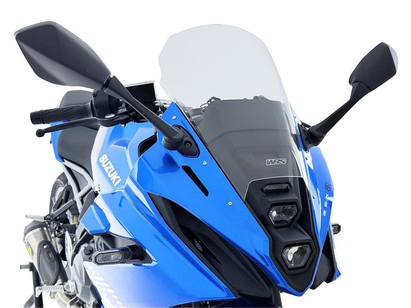 WRS Windscreen Touring GSX-8R - Clear, Windshield