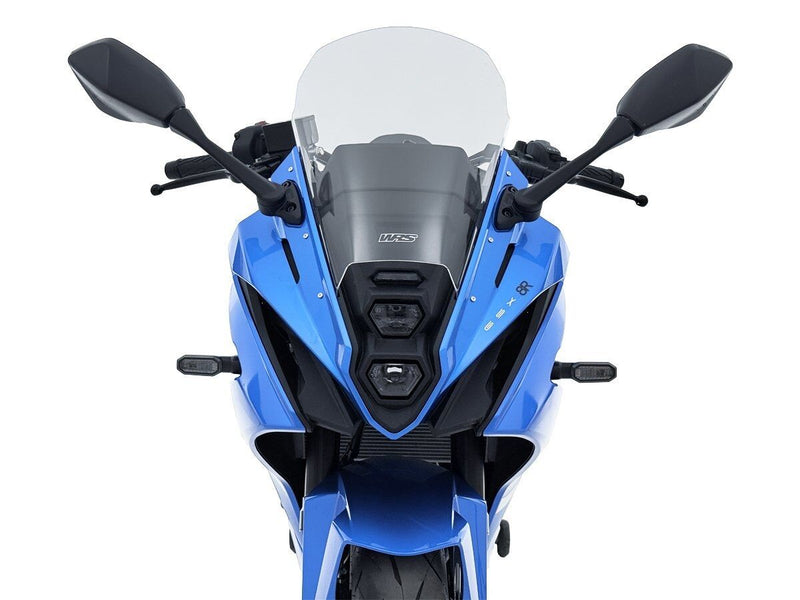 WRS Windscreen Touring GSX-8R - Clear, Windshield