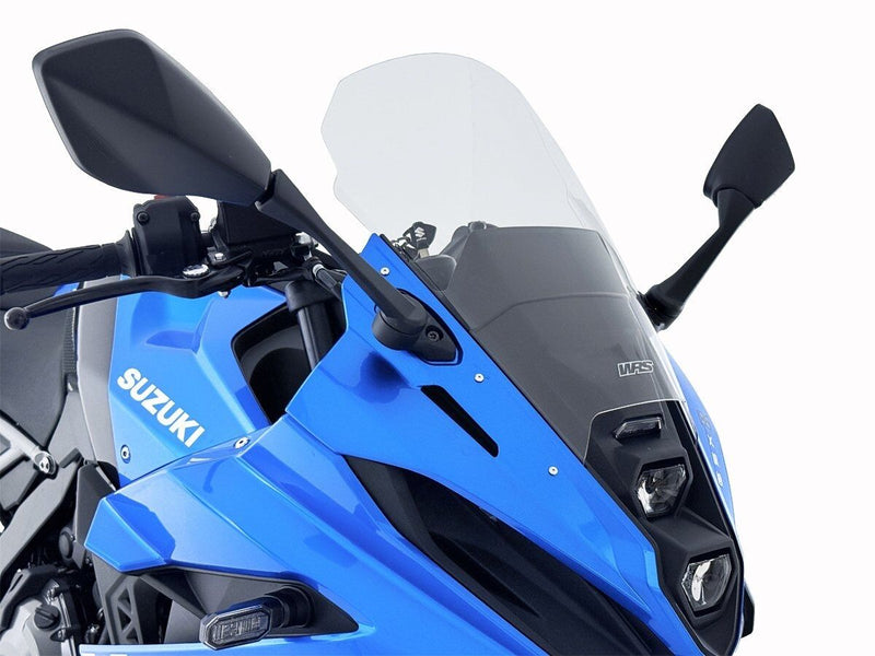 WRS Windscreen Touring GSX-8R - Clear, Windshield