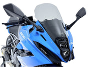 WRS Windscreen Touring GSX-8R - Smoke, Windshield