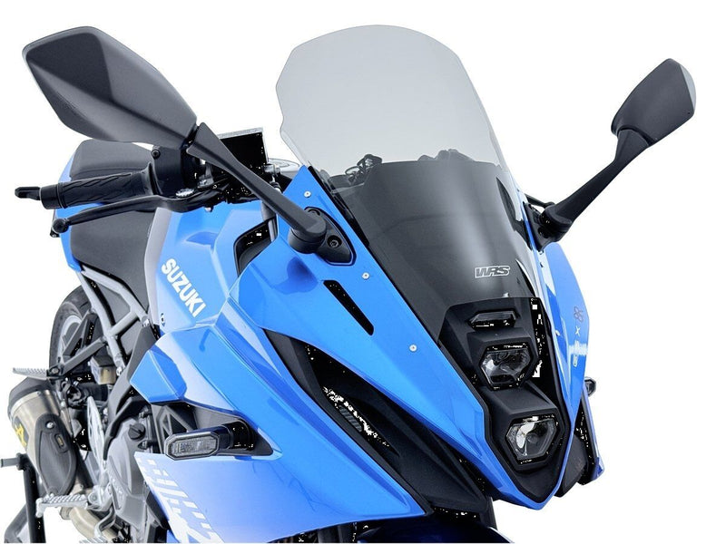WRS Windscreen Touring GSX-8R - Smoke, Windshield
