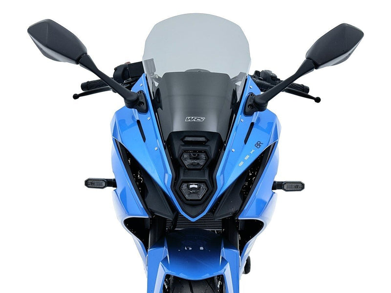 WRS Windscreen Touring GSX-8R - Smoke, Windshield