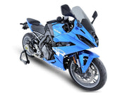 WRS Windscreen Touring GSX-8R - Smoke, Windshield