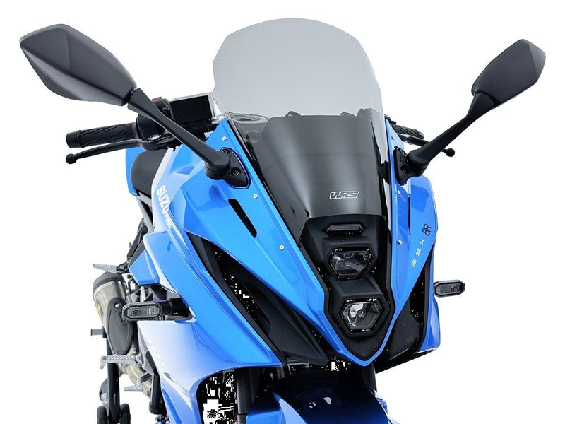 WRS Windscreen Touring GSX-8R - Smoke, Windshield