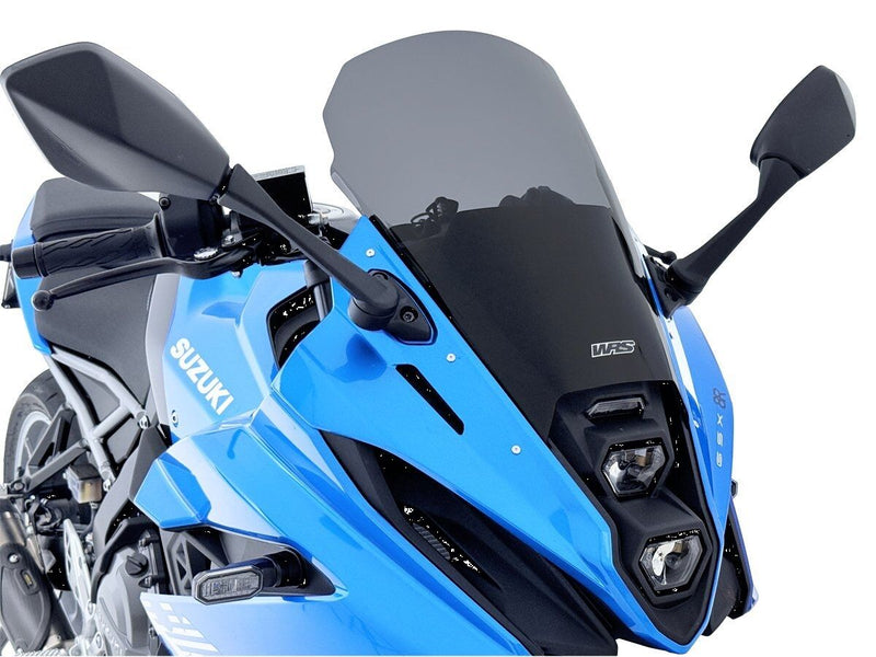 WRS Windscreen Touring GSX-8R - Dark Smoke, Windshield