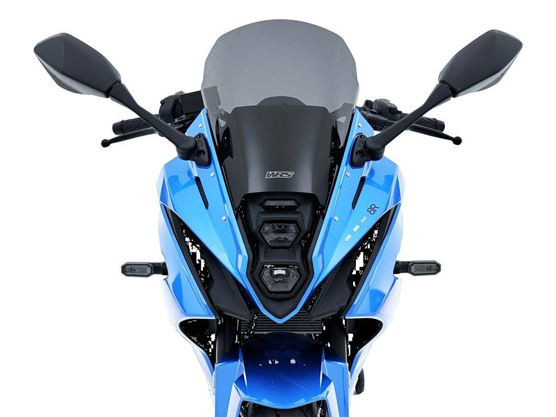 WRS Windscreen Touring GSX-8R - Dark Smoke, Windshield